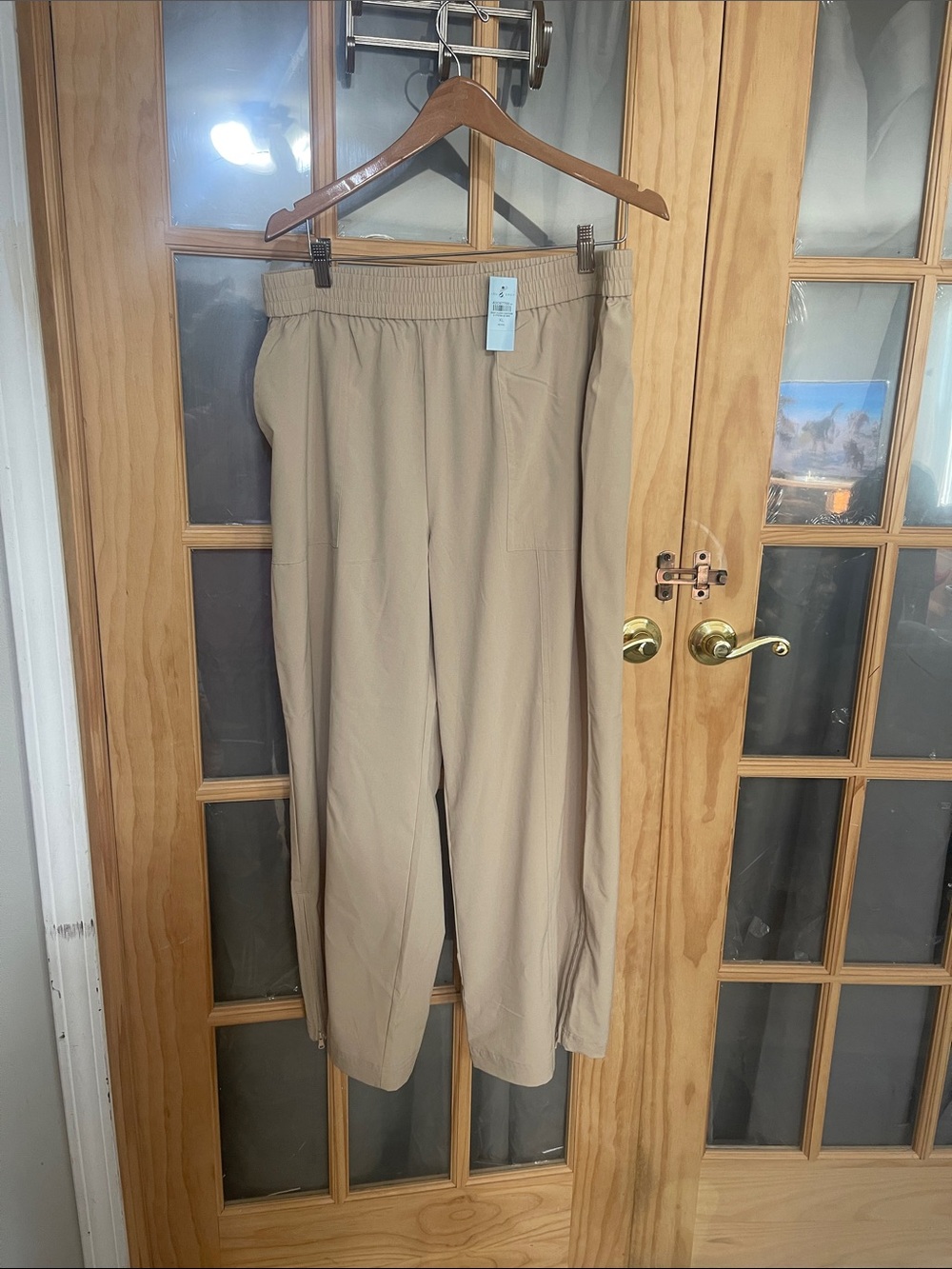 141. Lou & Grey Wander Weave Traveling Pants-A Clothing Line by Loft